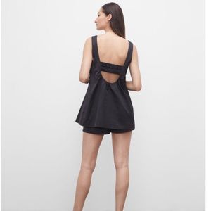 NWOT Club Monaco layered romper